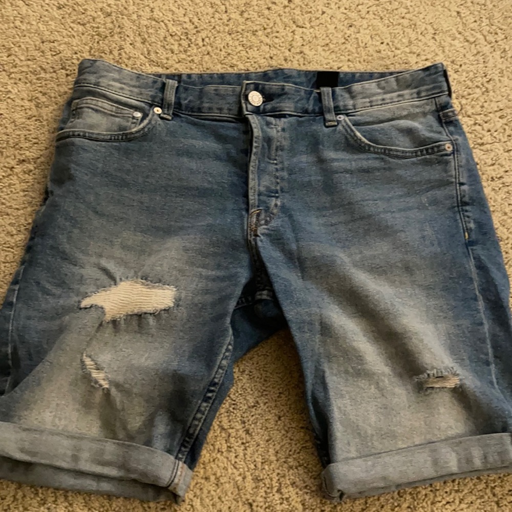 Men’s Denim Shorts